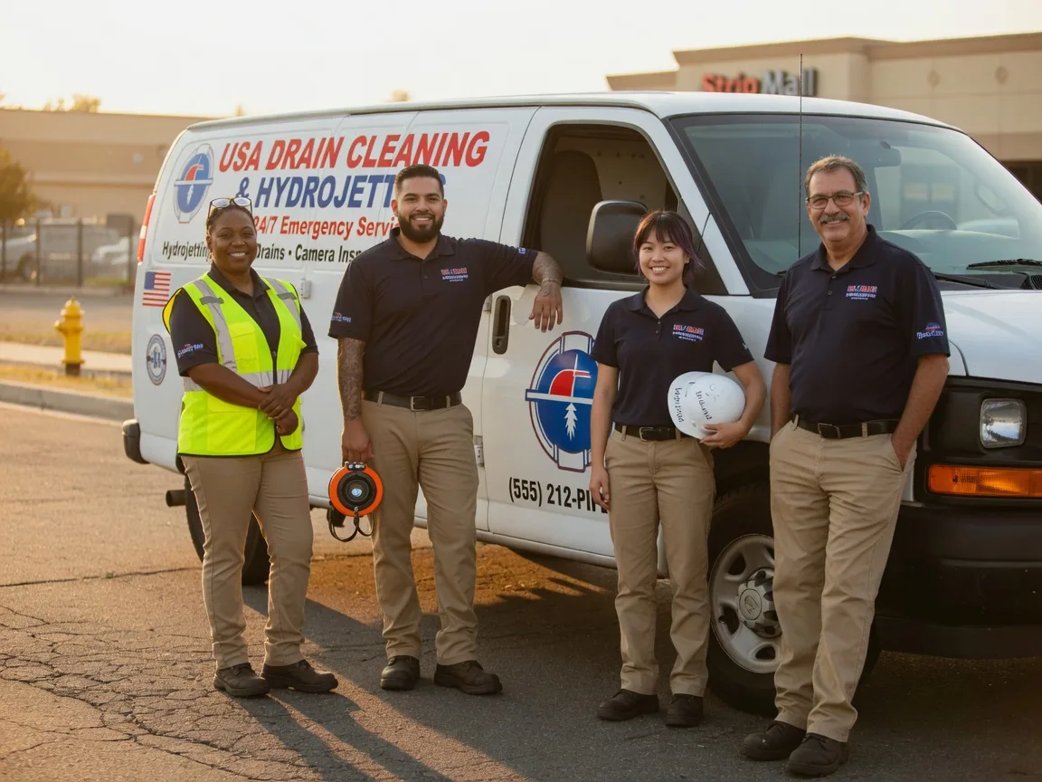 Drain Cleaning company in Galatia, IL