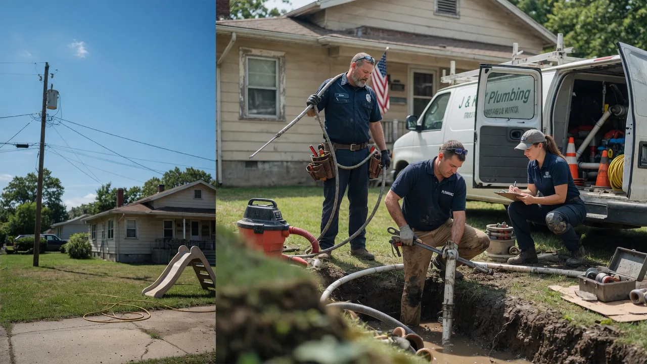 Drain Cleaning in Galatia, IL near me